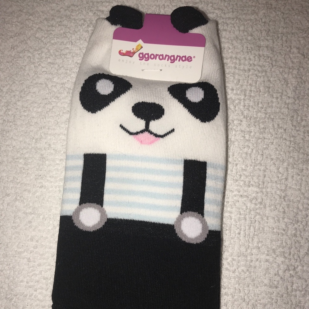 Cute Panda Ankle socks from Korea